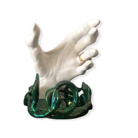 NEW Bath and Body Works Halloween Ivy Witch Hand Soap Holder - Picture 4 of 5